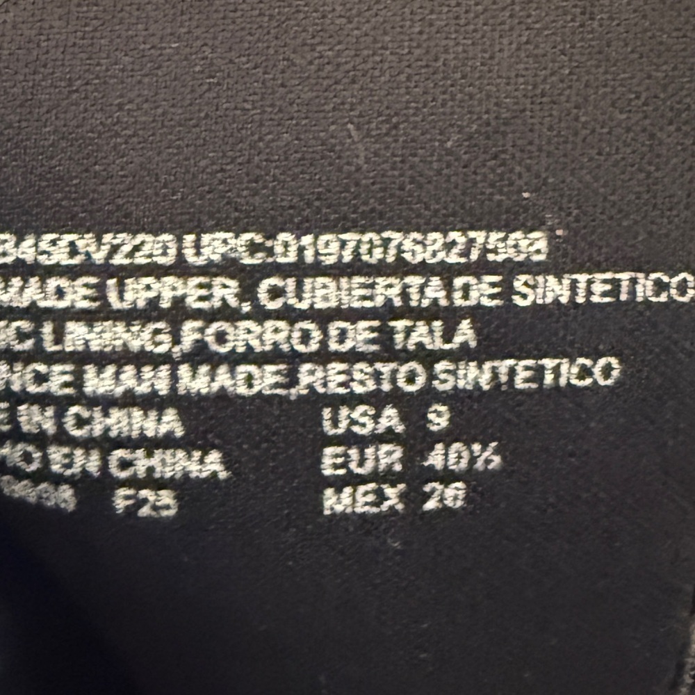 Black Cut Out Western Metallic Boots Size 9 cactus tulip moon festival Size 9 - Picture 7 of 8